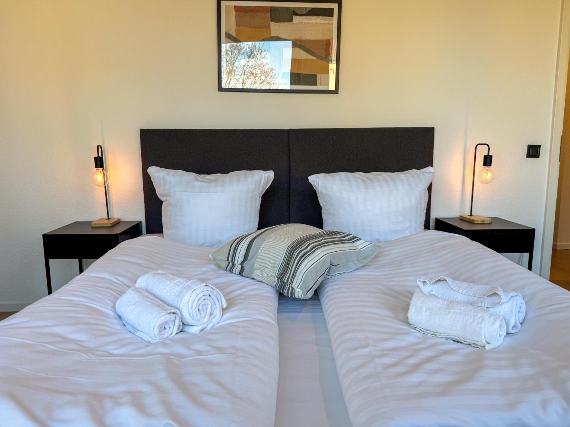 Apartment Duesseltal Messe 100Qm Düsseldorf Eksteriør billede