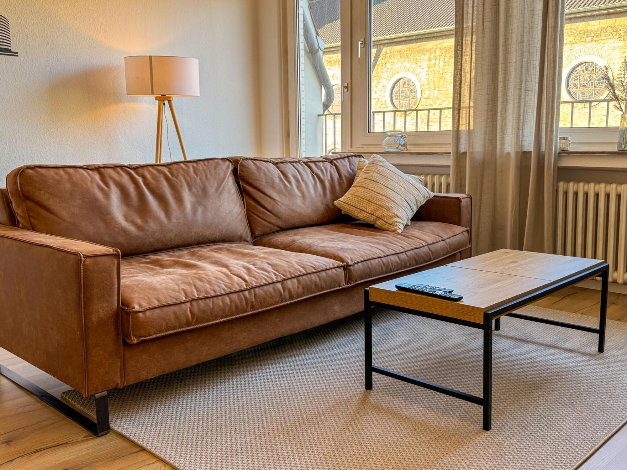 Apartment Duesseltal Messe 100Qm Düsseldorf Eksteriør billede