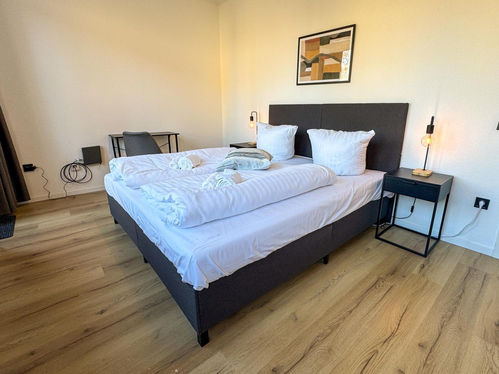 Apartment Duesseltal Messe 100Qm Düsseldorf Eksteriør billede